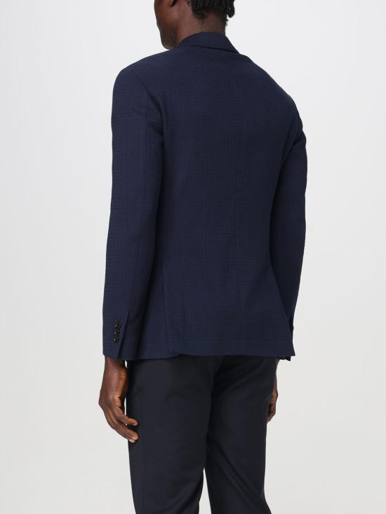 25FW 라르디니 수트 자켓 ES6202EESIF64512 830 Blue - LARDINI