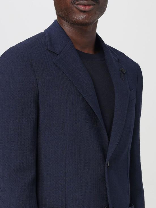 25FW 라르디니 수트 자켓 ES6202EESIF64512 830 Blue - LARDINI