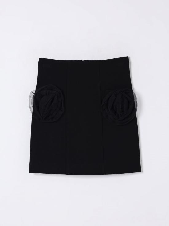 25SS [키즈] 발망 스커트 BW7A91J0371 930 Black