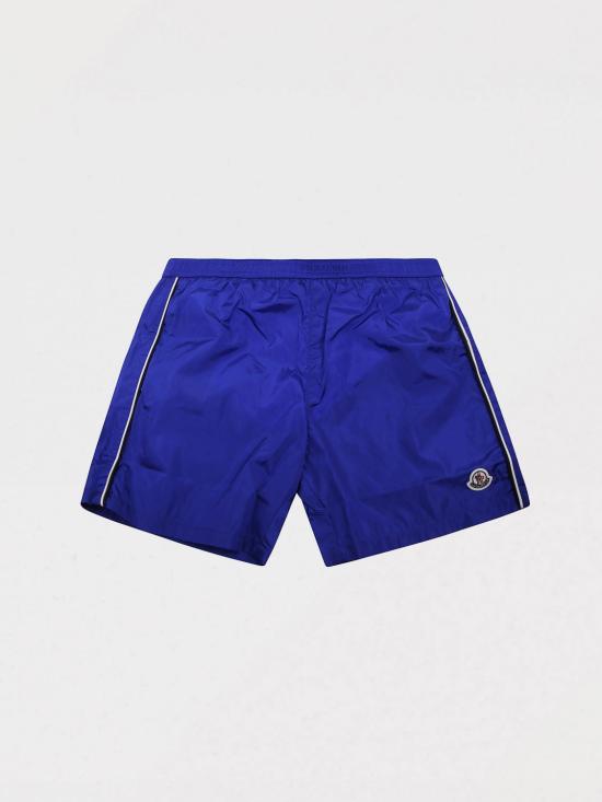 25FW [키즈] 몽클레어 스윔팬츠 2C0000953326 739 Gnawed Blue