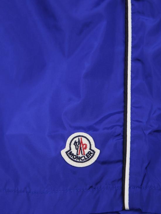 25FW [키즈] 몽클레어 스윔팬츠 2C0000953326 739 Gnawed Blue - MONCLER