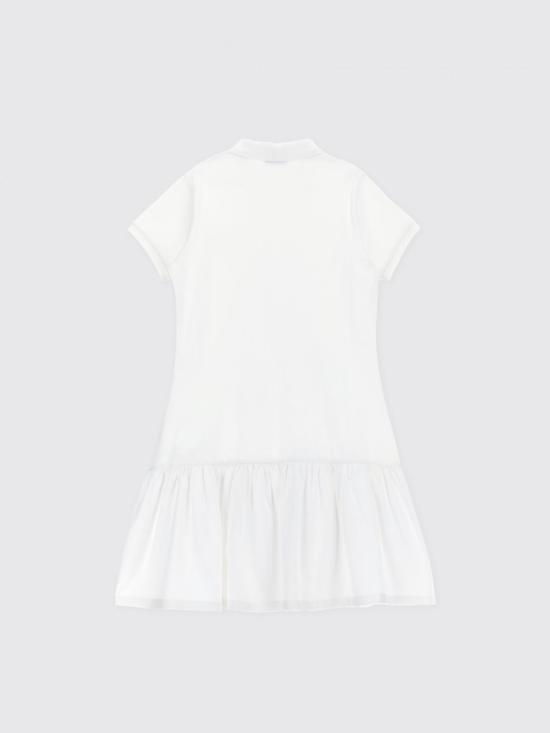 25FW [키즈] 몽클레어 원피스 8I0001489AL2 034 White - MONCLER