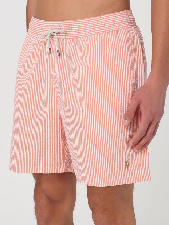 25FW 폴로 랄프로렌 스윔팬츠 710957784 006 Orange - POLO RALPH LAUREN