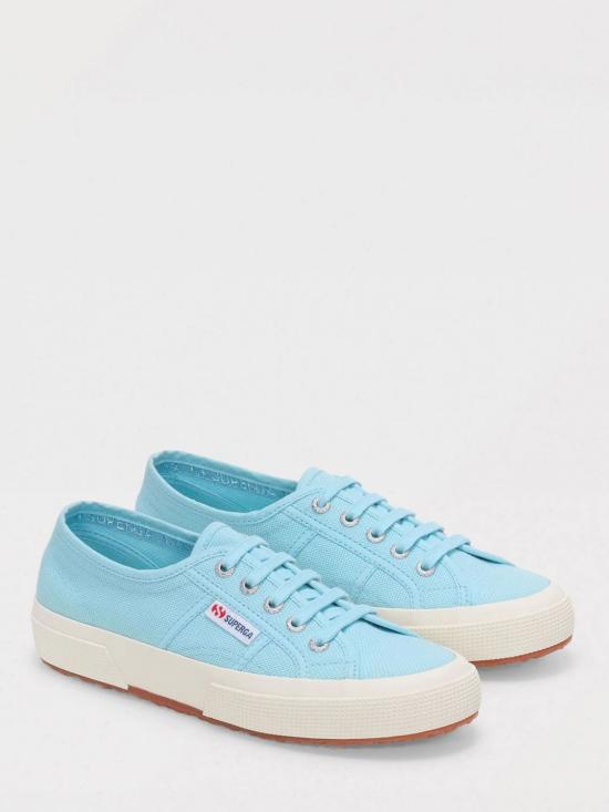 25SS [키즈] 수페르가 스니커즈 S0003C0 AXQ Gnawed Blue - SUPERGA