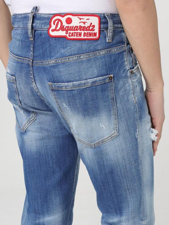 25FW 디스퀘어드2 데님 팬츠 S71LB1577S30342 470 Blue - DSQUARED2