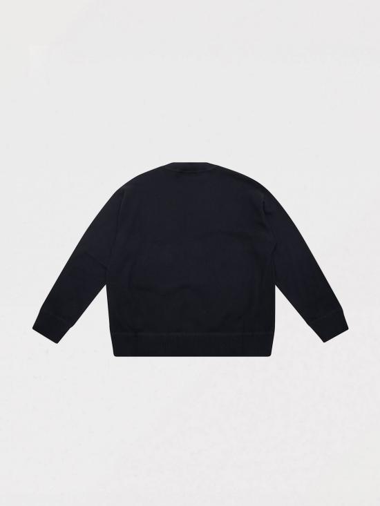 25SS [키즈] 일 구포 풀오버 P25MA479EM110 495 Blue 1 - IL GUFO