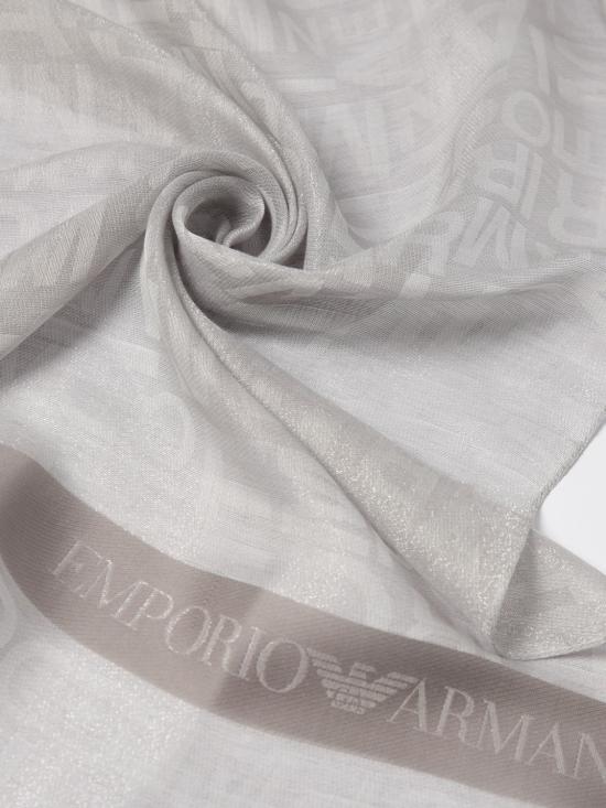 25SS 엠포리오 아르마니 머플러/스카프 EM002114AF16027 U8033 Grey - EMPORIO ARMANI