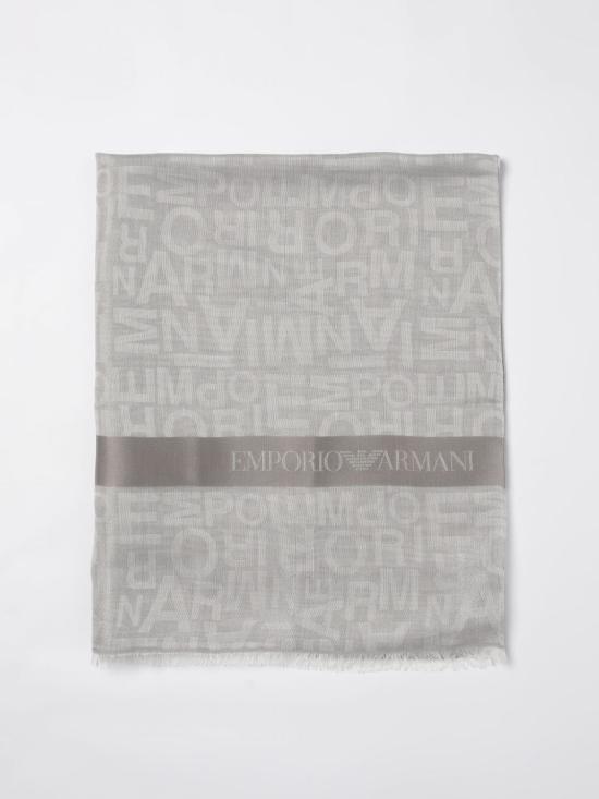 25SS 엠포리오 아르마니 머플러/스카프 EM002114AF16027 U8033 Grey