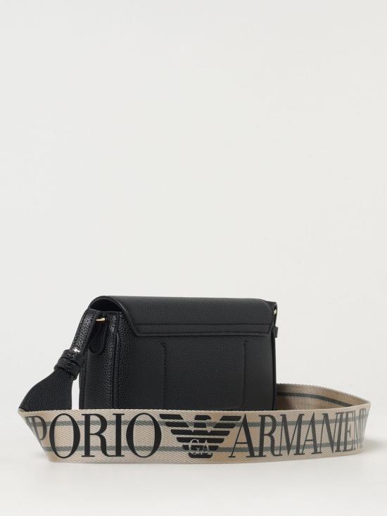 25SS 엠포리오 아르마니 숄더백 EW000538AF12103 MC032 Black - EMPORIO ARMANI