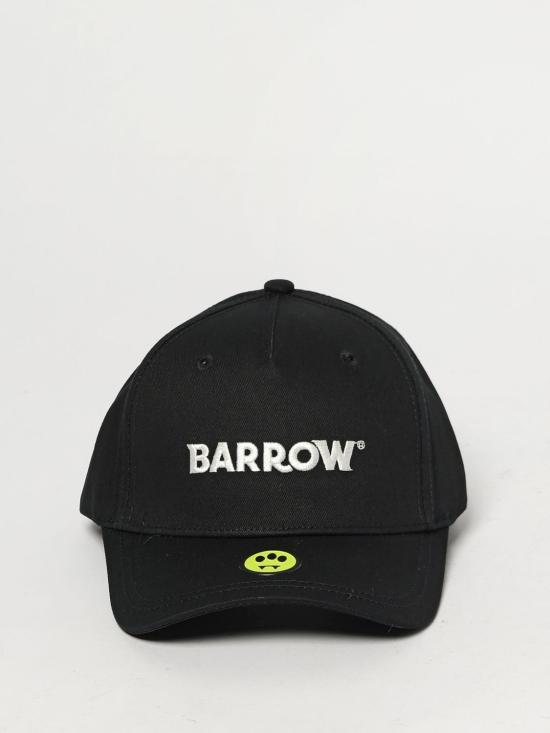 25FW [키즈] 바로우 모자 S5BKJUBC075 110 Black - BARROW