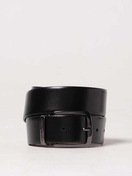 25SS 엠포리오 아르마니 벨트 Y4S576Y748I 88213 Brown - EMPORIO ARMANI