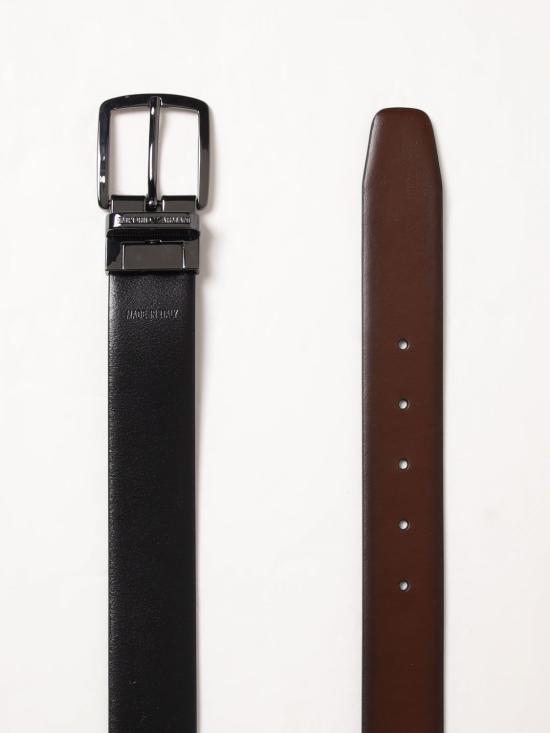 25SS 엠포리오 아르마니 벨트 Y4S576Y748I 88213 Brown - EMPORIO ARMANI