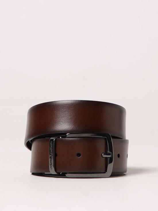 25SS 엠포리오 아르마니 벨트 Y4S576Y748I 88213 Brown