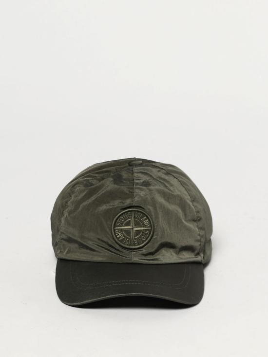 25FW [키즈] 스톤 아일랜드 모자 9100001S0064 V0054 Military - STONE ISLAND