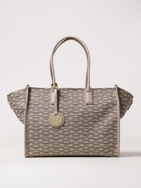 25SS 엠포리오 아르마니 토트백 EW000370AF11951 F1074 Beige