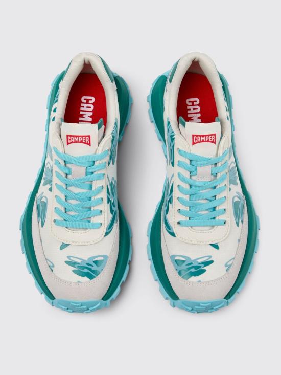 25FW 캠퍼 드리프트 트레일 스니커즈 K201462 039 DRIFT TRAIL VIBRAM 0 White - CAMPER