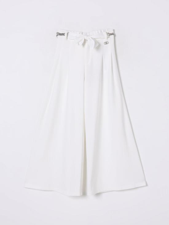 25SS [키즈] 리우조 스트레이트 팬츠 GA5057JS182 10602 White