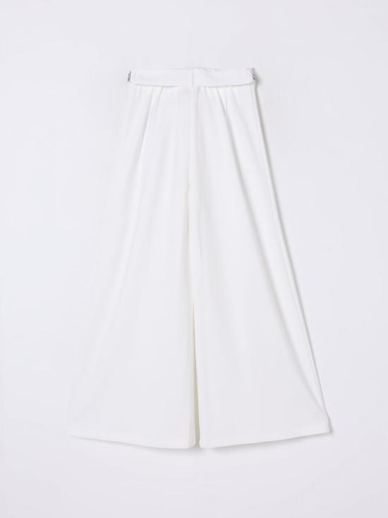 25SS [키즈] 리우조 스트레이트 팬츠 GA5057JS182 10602 White - LIU JO