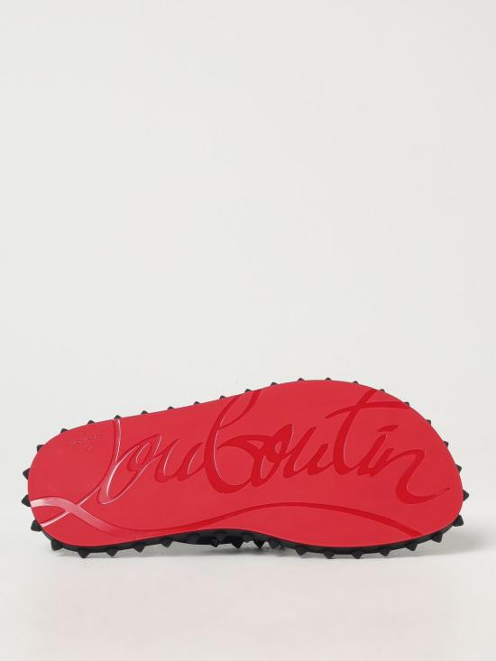 25SS 크리스챤 루부탱 뮬/슬리퍼 1230961 BK01 Black - CHRISTIAN LOUBOUTIN