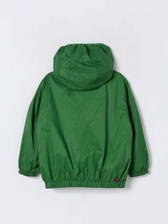 25SS [키즈] 세이브더덕 캐주얼 자켓 J30067XGIGO20 50043 Green - SAVE THE DUCK