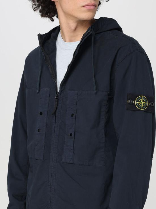 25FW 스톤 아일랜드 자켓 4100091S0010 V0020 Blue - STONE ISLAND