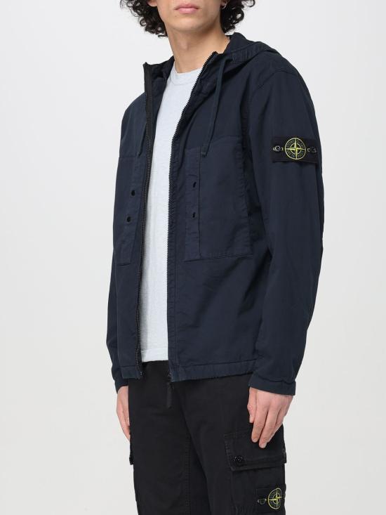 25FW 스톤 아일랜드 자켓 4100091S0010 V0020 Blue - STONE ISLAND