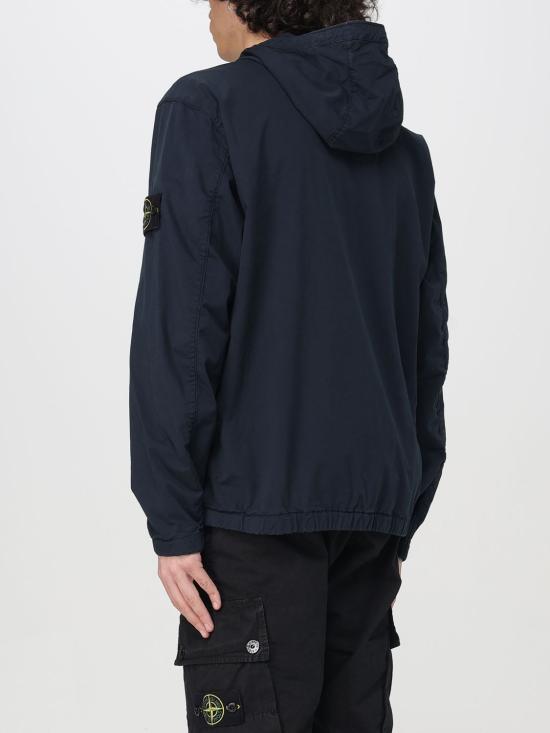 25FW 스톤 아일랜드 자켓 4100091S0010 V0020 Blue - STONE ISLAND