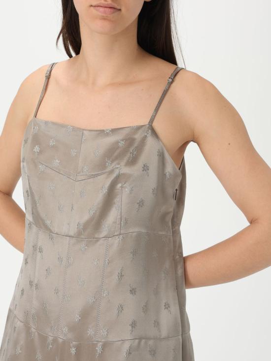 25FW 펜디 미디 원피스 FDD293AQ3O F1SA0 Beige - FENDI