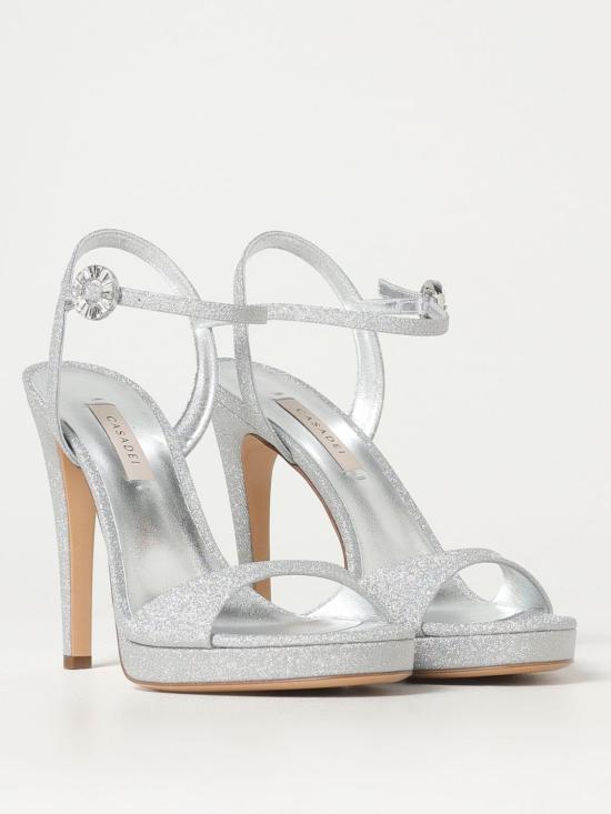 25SS 카사데이 힐/펌프스 1L329J1001C2647 9700 Silver - CASADEI