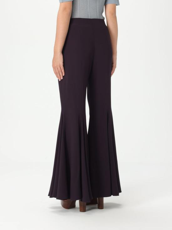 25FW 끌로에 스트레이트 팬츠 CH25SPA09355 56B Violet - CHLOE