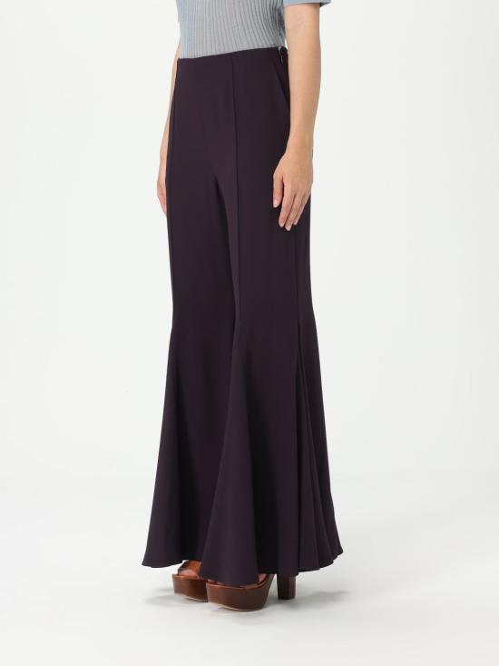 25FW 끌로에 스트레이트 팬츠 CH25SPA09355 56B Violet - CHLOE