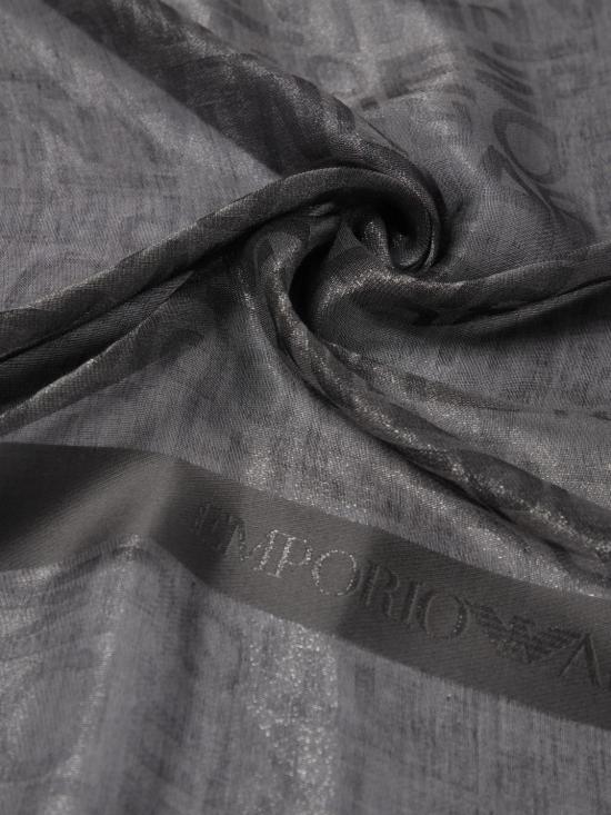 25SS 엠포리오 아르마니 머플러/스카프 EW001863AF15672 UC001 Black - EMPORIO ARMANI