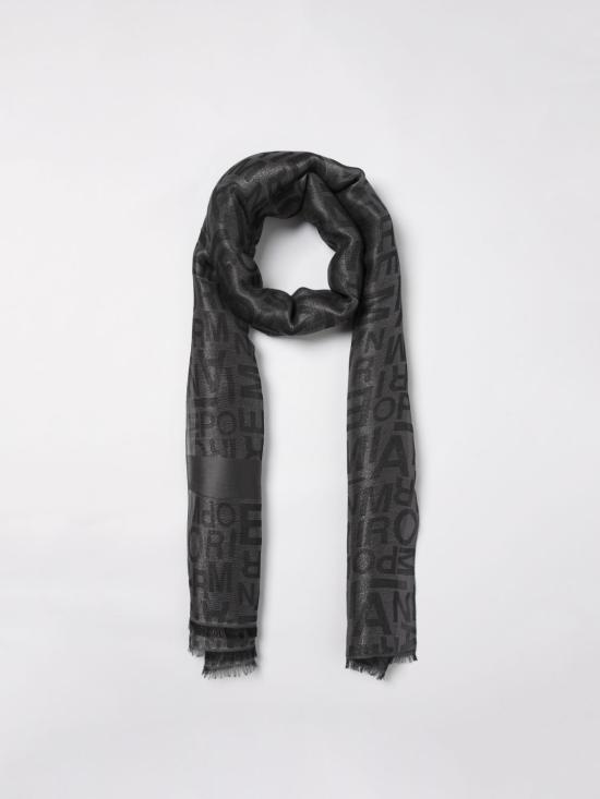 25SS 엠포리오 아르마니 머플러/스카프 EW001863AF15672 UC001 Black - EMPORIO ARMANI