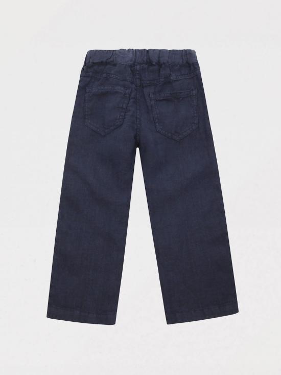 25SS [키즈] 일 구포 트레이닝/조거 팬츠 P25PL195L6009 495 Blue - IL GUFO