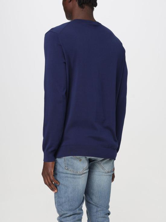 25FW 드루모어 스웨터 D0GN113 770 Blue 1 - DRUMOHR