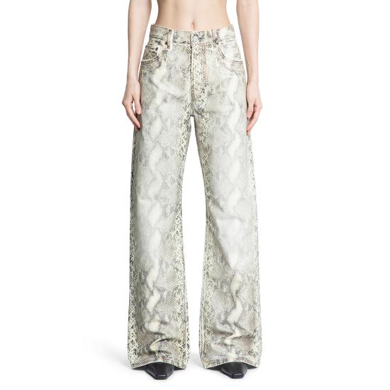  아크네 스튜디오 팬츠 AK0895BPH Brown