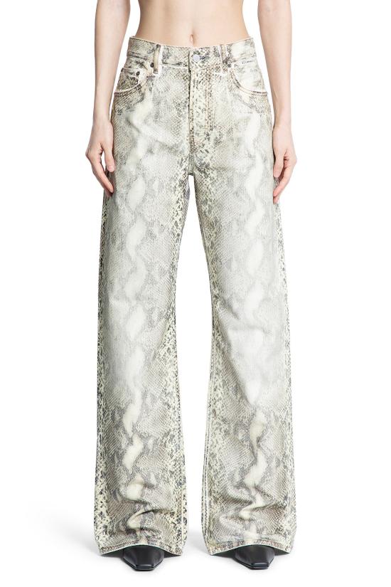  아크네 스튜디오 팬츠 AK0895BPH Brown - ACNE STUDIOS