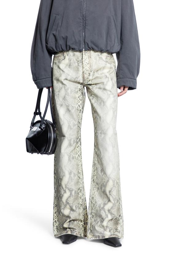  아크네 스튜디오 팬츠 AK0895BPH Brown - ACNE STUDIOS