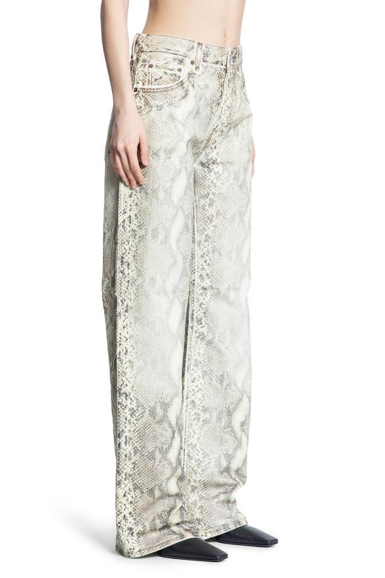  아크네 스튜디오 팬츠 AK0895BPH Brown - ACNE STUDIOS