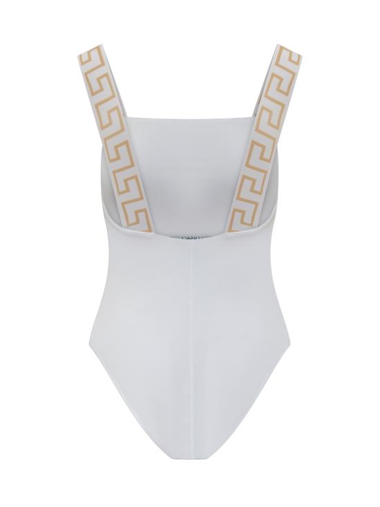 25SS 베르사체 의류 10163871A10011 A1001 OPTICAL WHITE - VERSACE