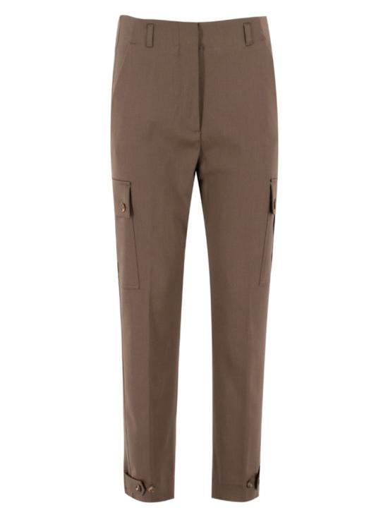  키톤 팬츠 D56116K0509C01000 Brown