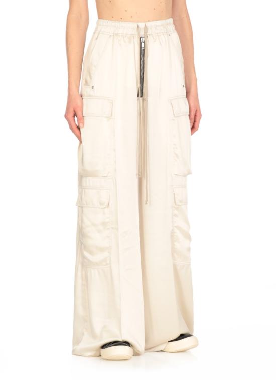 25SS 릭 오웬스 팬츠 RP01E7327SCH41 White - RICK OWENS