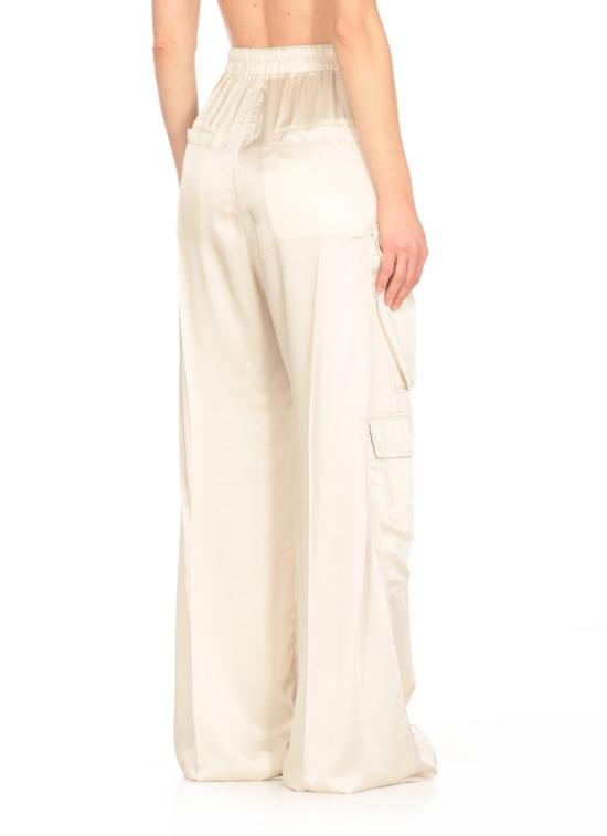 25SS 릭 오웬스 팬츠 RP01E7327SCH41 White - RICK OWENS