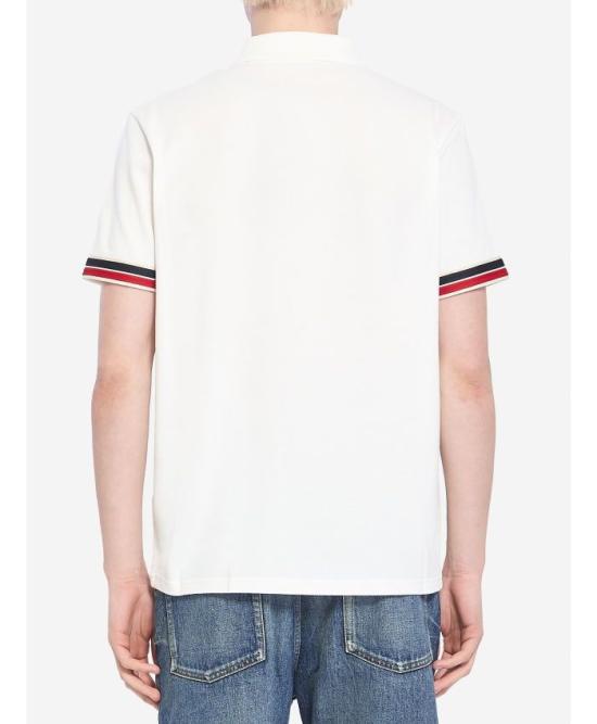 25SS 몽클레어 폴로 티셔츠 8A0002089A16034 WHITE DOM - MONCLER
