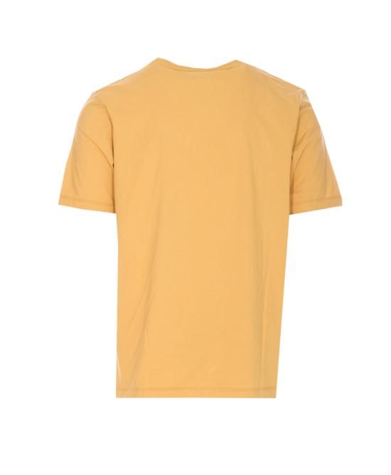  메종키츠네 칠랙스 폭스 패치 레귤러 티셔츠 LM00110KJ00080116 DOM - MAISON KITSUNE