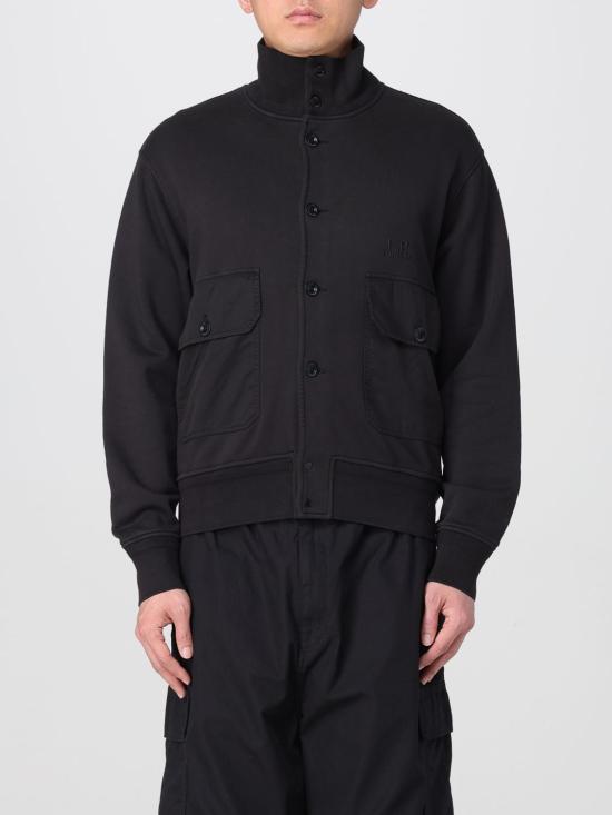 25SS 씨피 컴퍼니 가디건 18CMSS047A110044G999 BLACK DOM