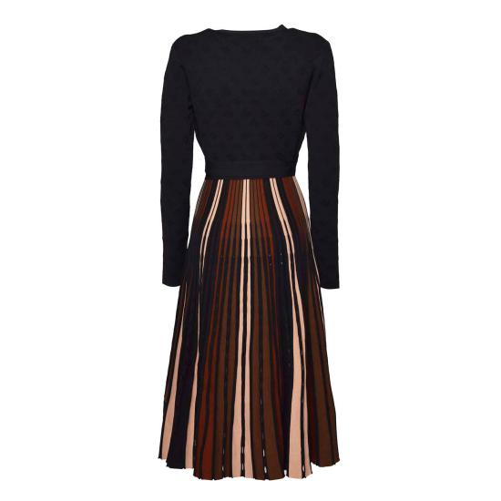 25SS 다이앤 본 퍼스텐버그 수트 세트 DVFDR3S007CAMELBLACK - DIANE VON FURSTENBERG