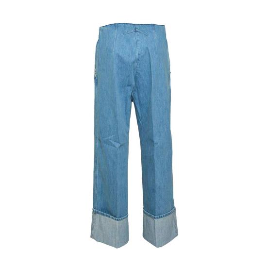 25SS 파투 데님 팬츠 TR0030008630B - PATOU