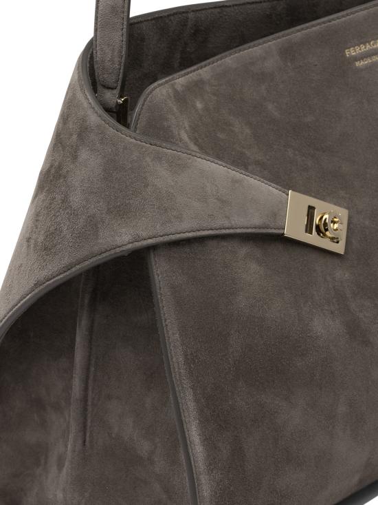 25SS 살바토레 페라가모 숄더백 0784184 Brown - SALVATORE FERRAGAMO