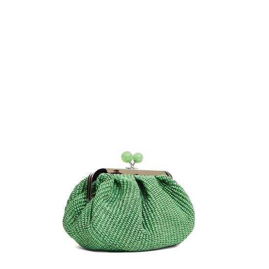 25SS 위켄드막스마라 클러치/파우치 PALMASVERDONE VERDE - WEEKEND MAX MARA